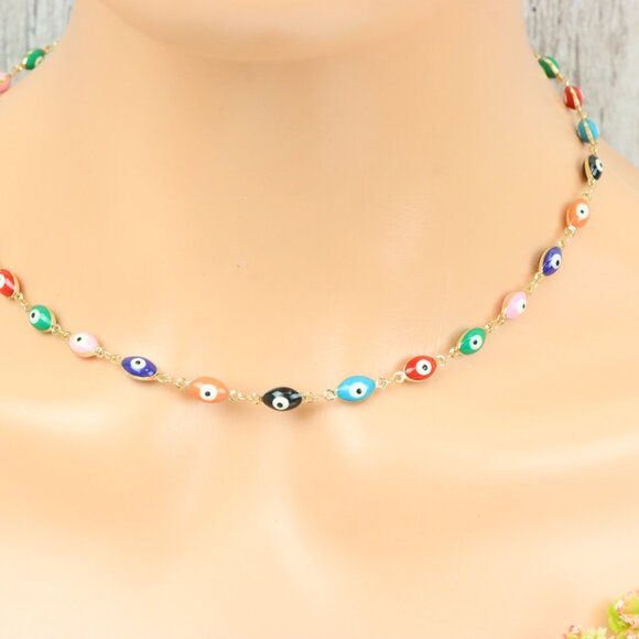 "Minimalist Necklace Chain, Elegant Jewelry for Women & Girls | MLCRC1582 - Picture 7 of 10